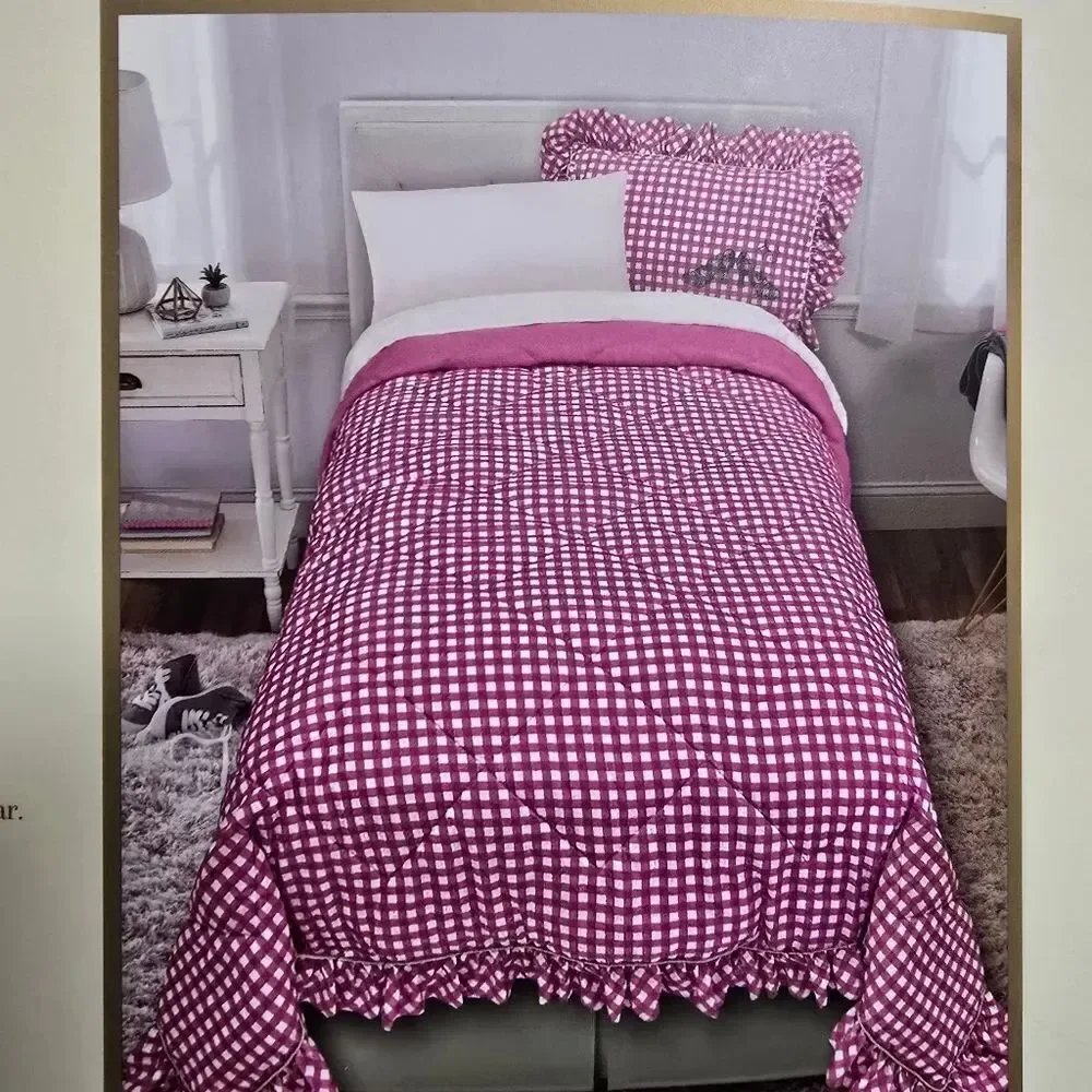 New Universal Wicked: For Good & Katie Kime Twin Comforter bedding set